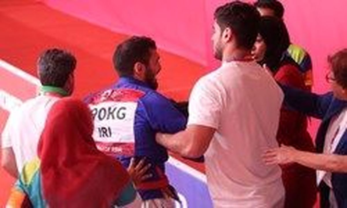 حذف کوراش کار ایرانی با ناداوری +عکس