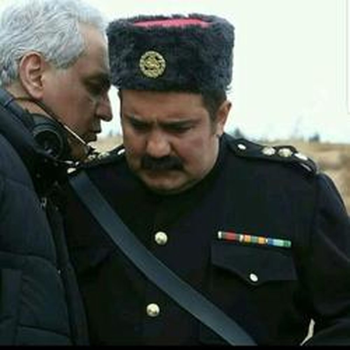 مهران مدیری در نقش یک شیاد! +عکس