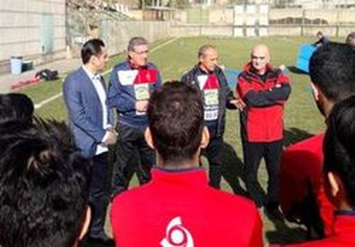 اعتراض بازیکنان پرسپولیس به جریمهها