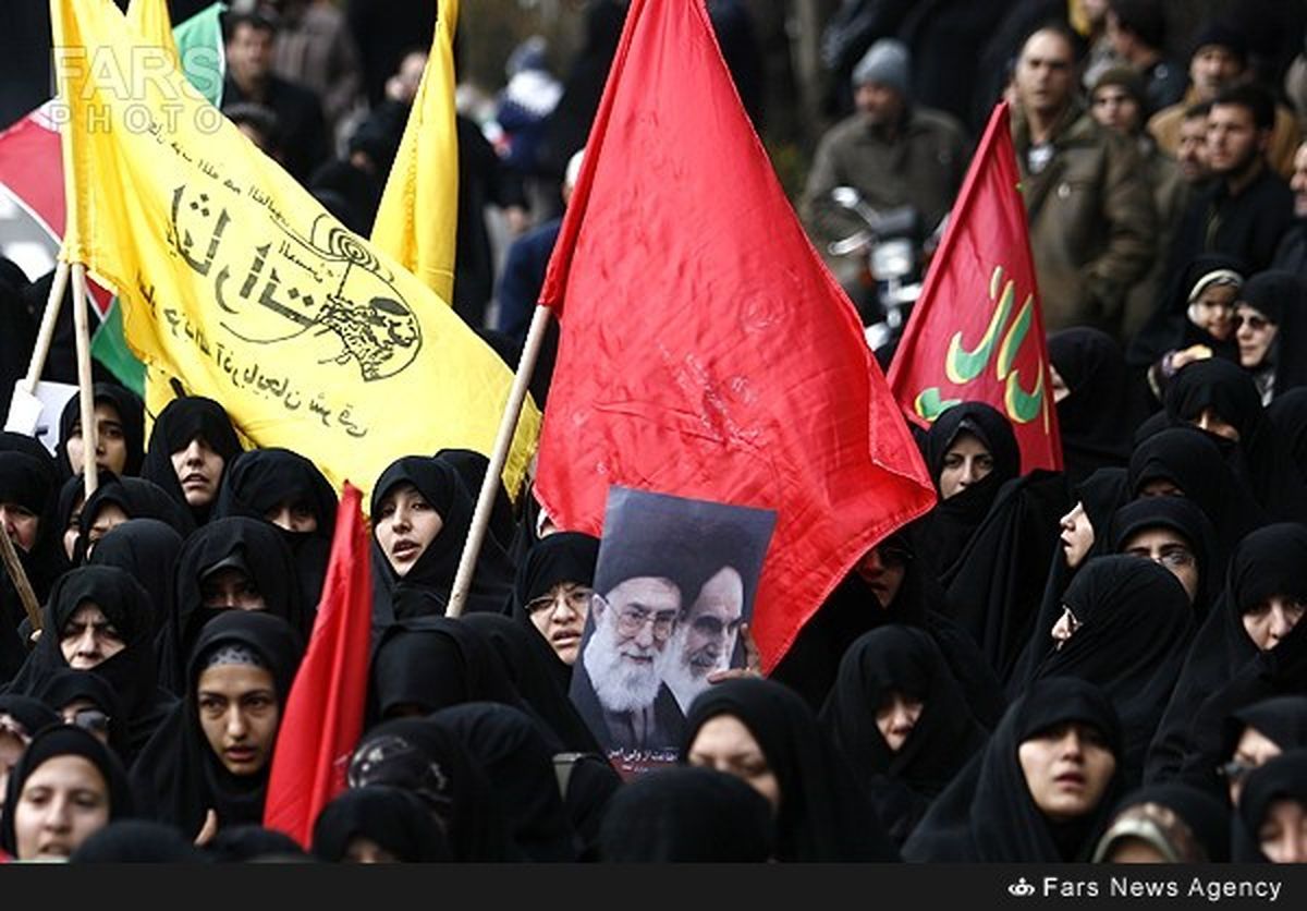 تصاویر/ حماسه نهم دی در استان‌ها