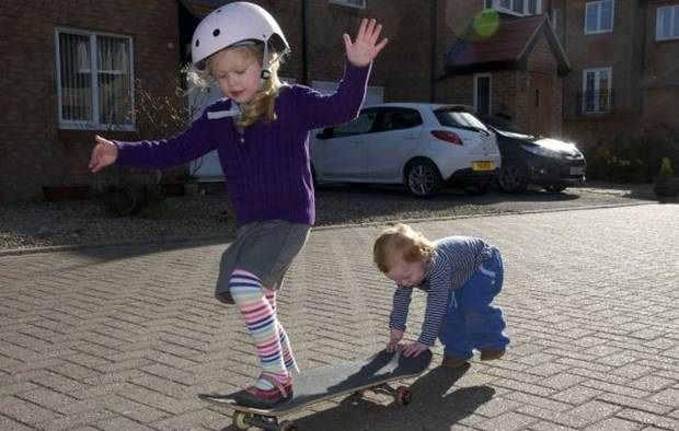 عکس/ بازی کودکانه