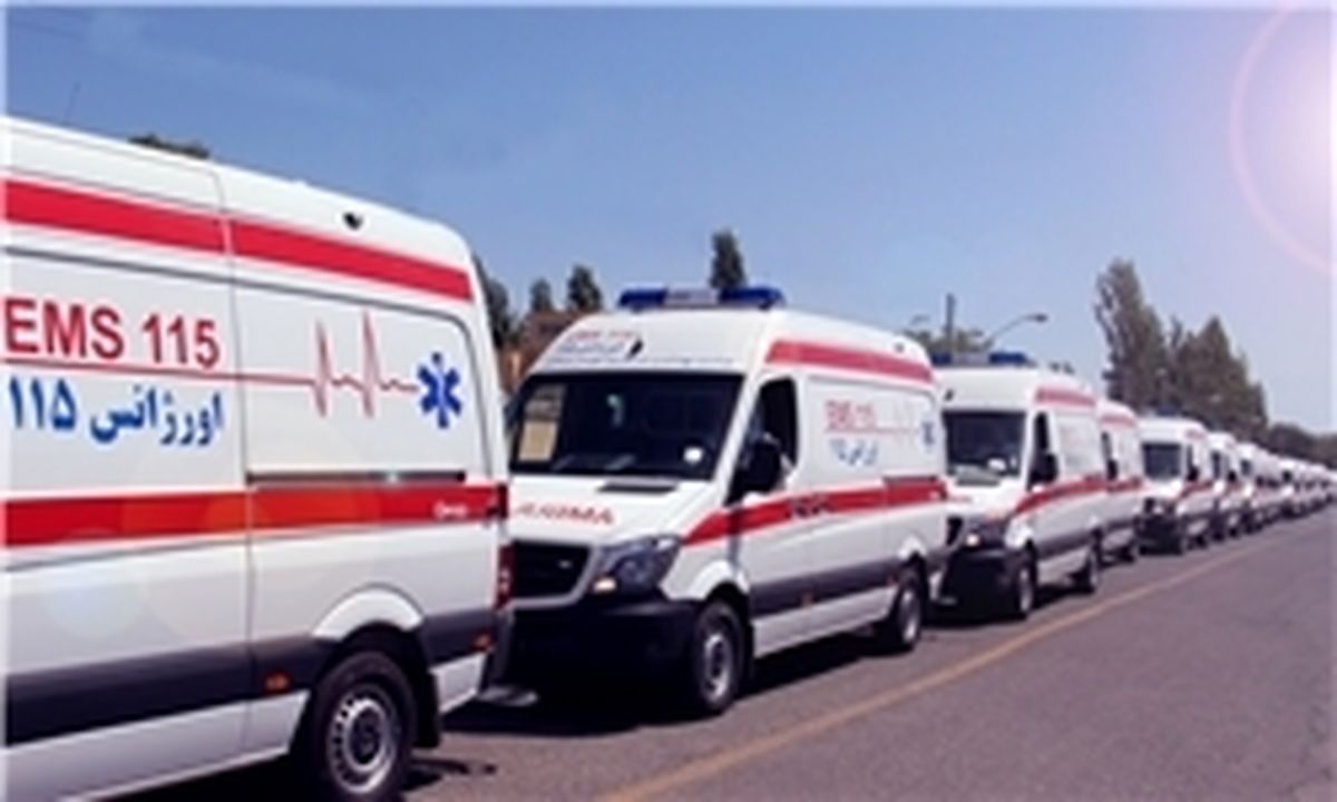 انتقال ۲۵ زائر مجروح و بیمار از عراق به مرز مهران