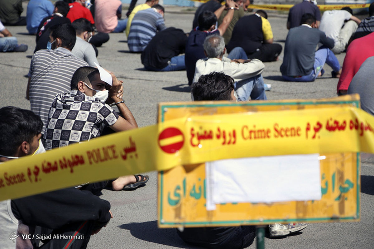 تصاویر: خالکوبی عجیب مجرمان در طرح کاشف پلیس