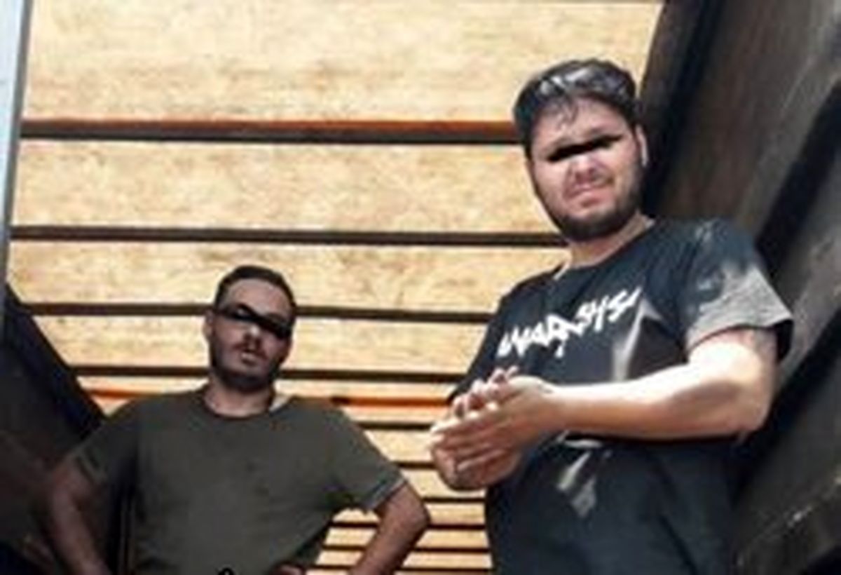اولین عکس منتشر شده از دستگیری شهرام جزایری