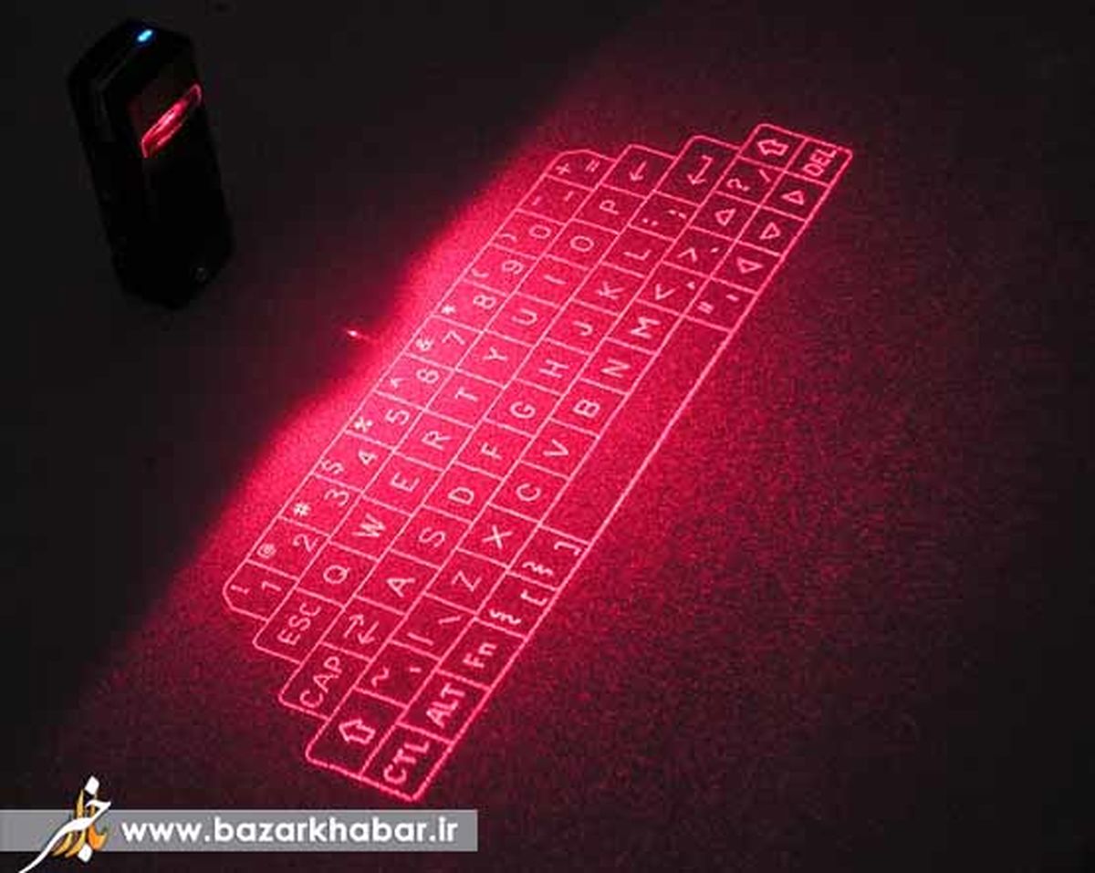 کیبورد مجازی/عکس