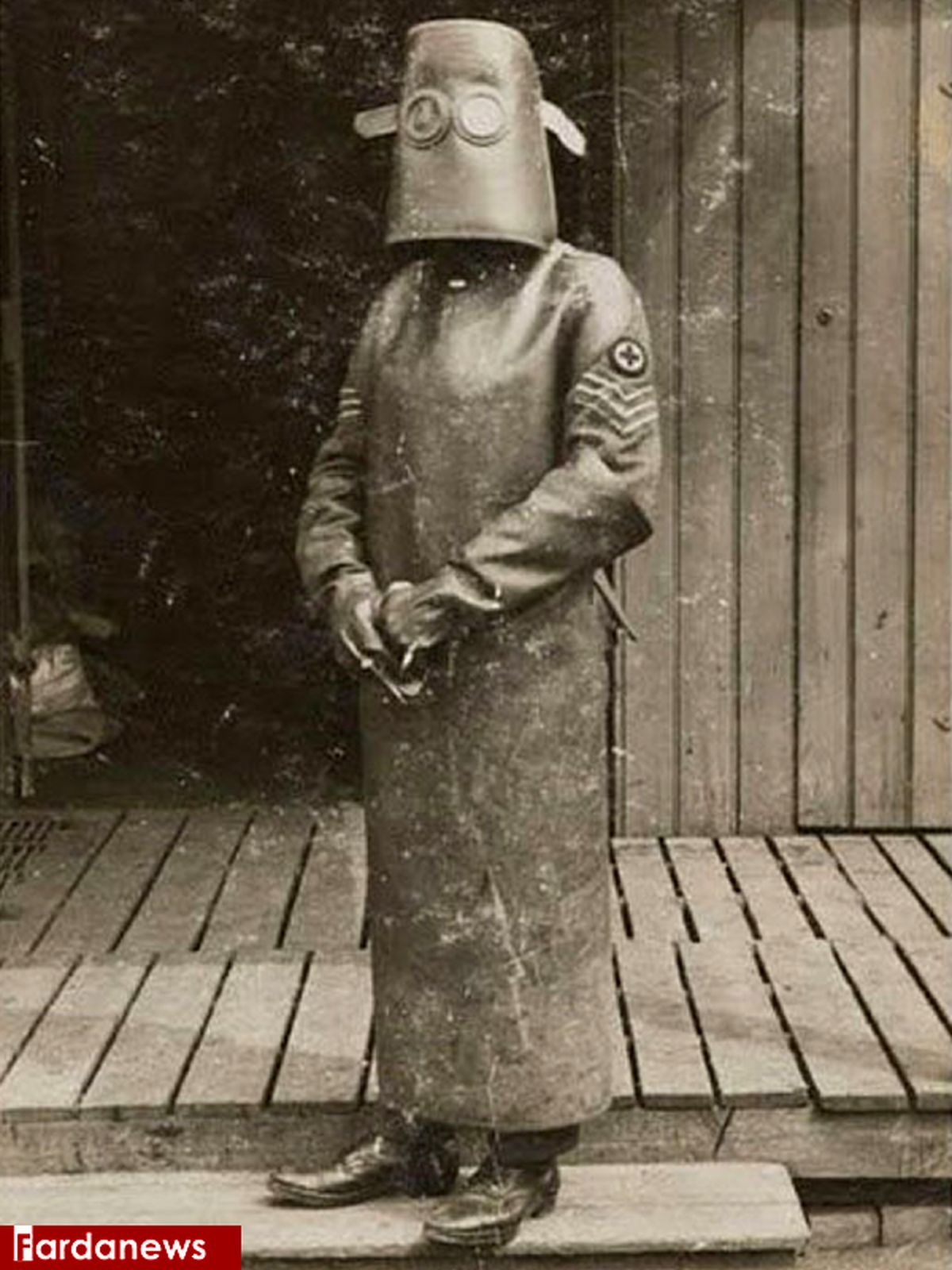 عکس: لباس جالب رادیولوژیست‌های قدیم