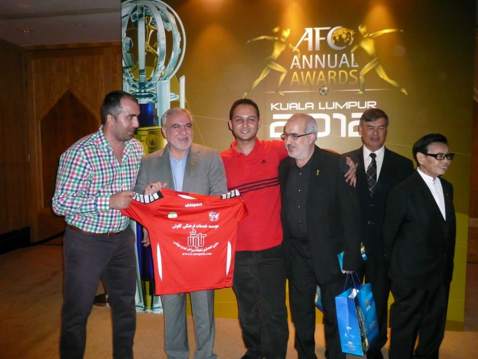 فتح الله زاده پرسپولیسی شد!/عکس