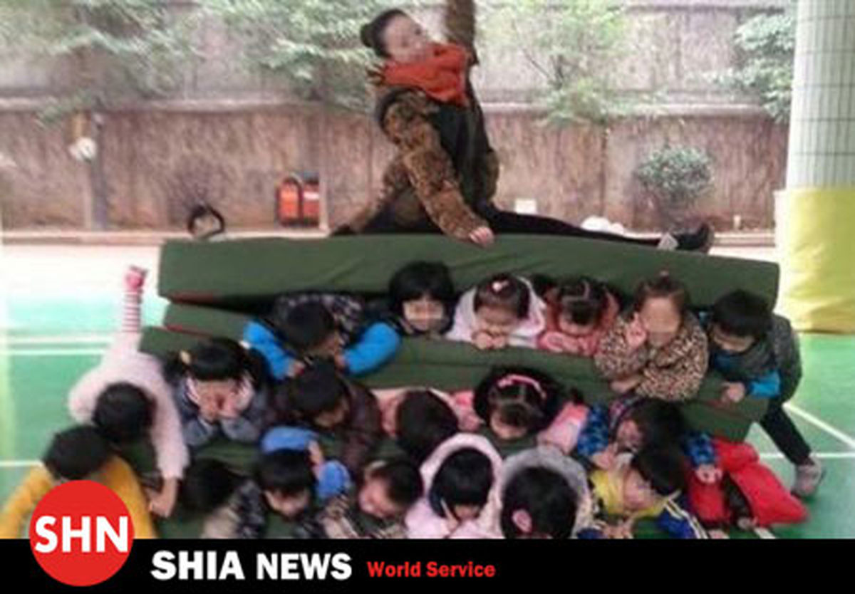 کودکـــان سـاندویـــچی ؟!/عکس
