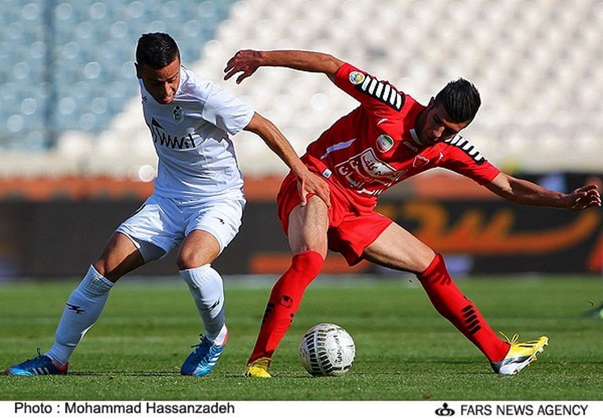 دیدار تیم های پرسپولیس و پیکان/تصاویر