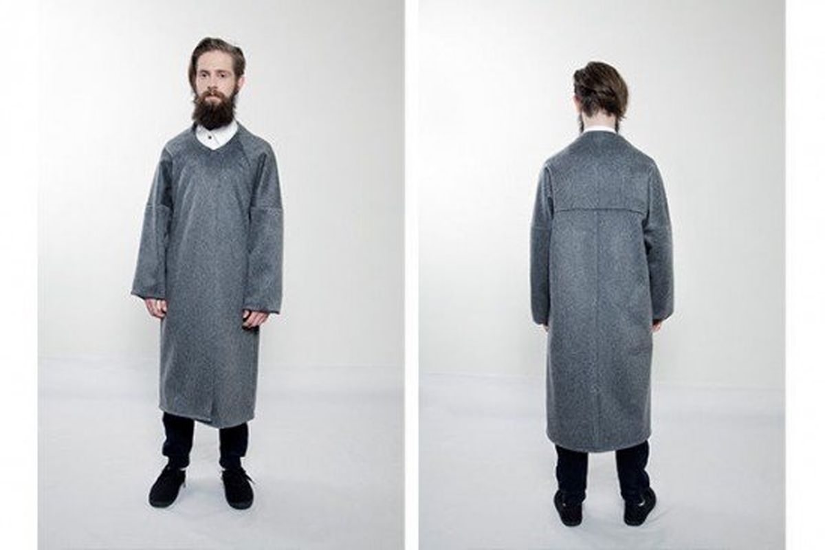 لباس عجیب برای قوز نکردن! +عکس