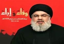 زمان سخنرانی نصرالله درباره استعفای حریری