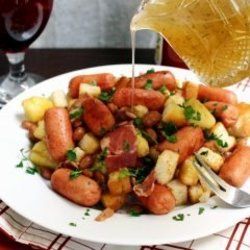 آموزش تهیه سوسیس اسپانیش