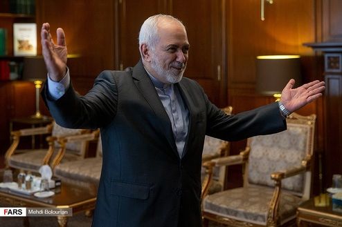 تصاویر: دیدار فرستاده چین با وزیر خارجه ایران