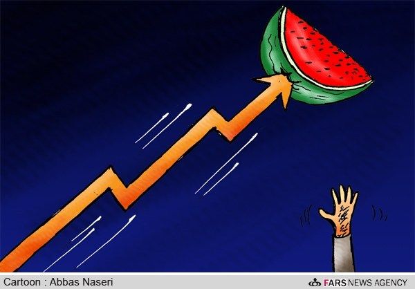 کارتون/ یلدا به بلندای گرانی!