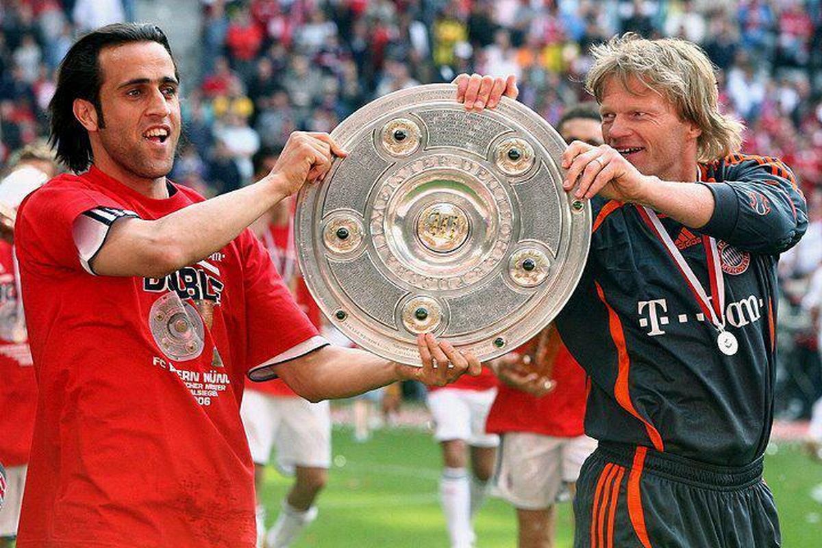 عكس/علی كریمی و الیوركان درجشن بایرن