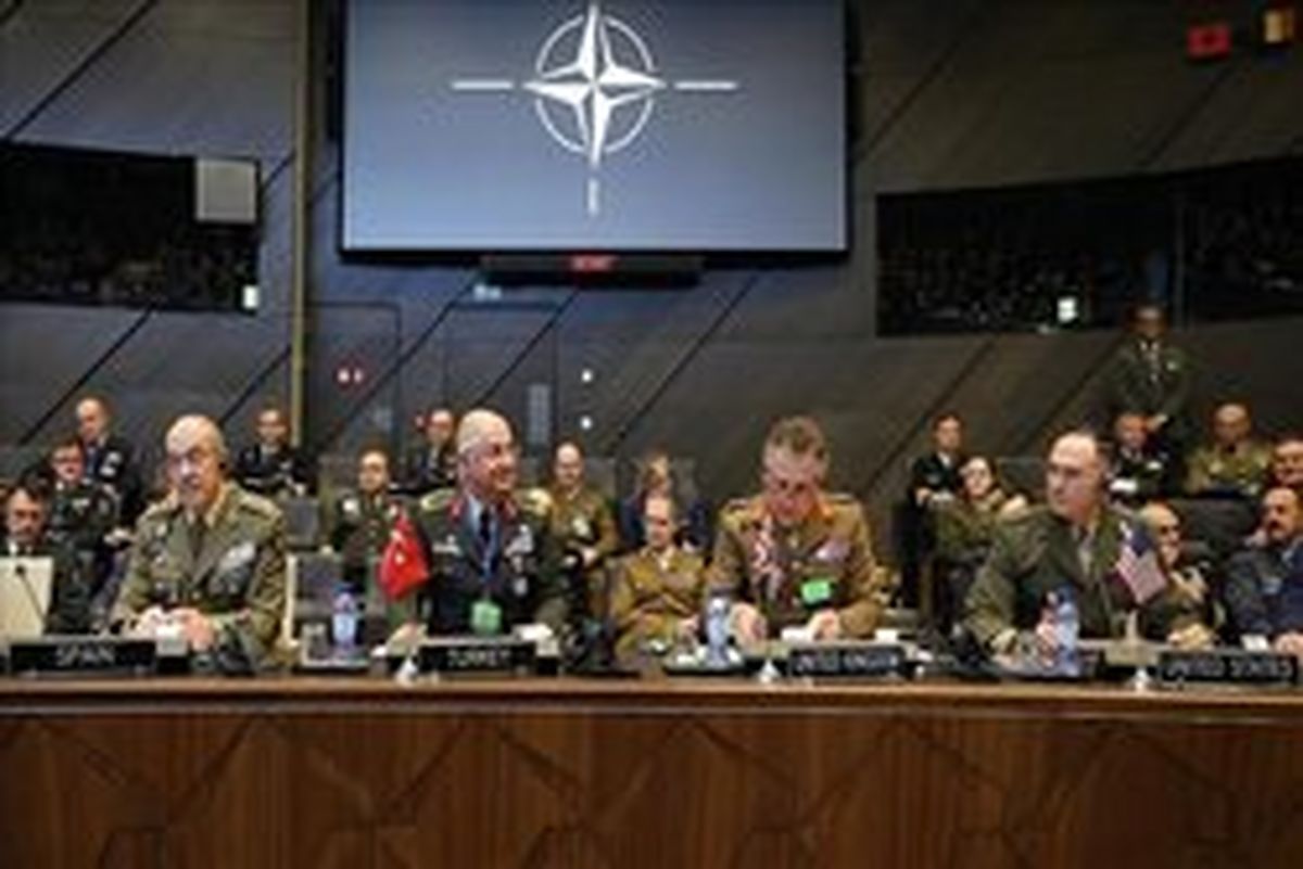 آغاز نشست فرماندهان نظامی ناتو در بروکسل