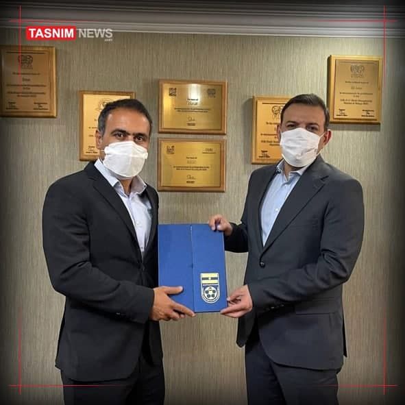 مهدی مهدوی‌کیا سرمربی تیم ملی امید ایران شد +عکس