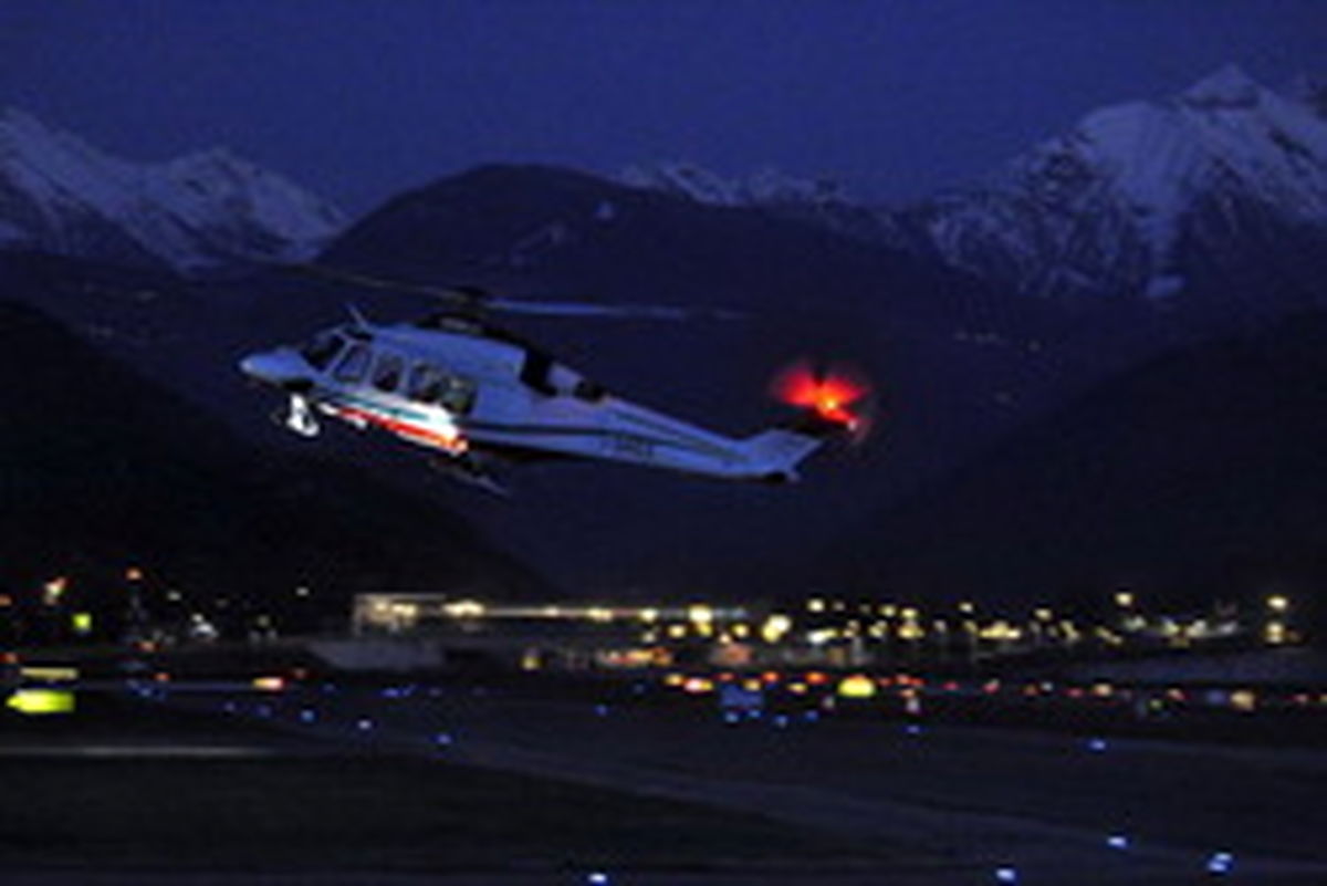 برخورد مرگبار بالگرد با هواپیما در ایتالیا