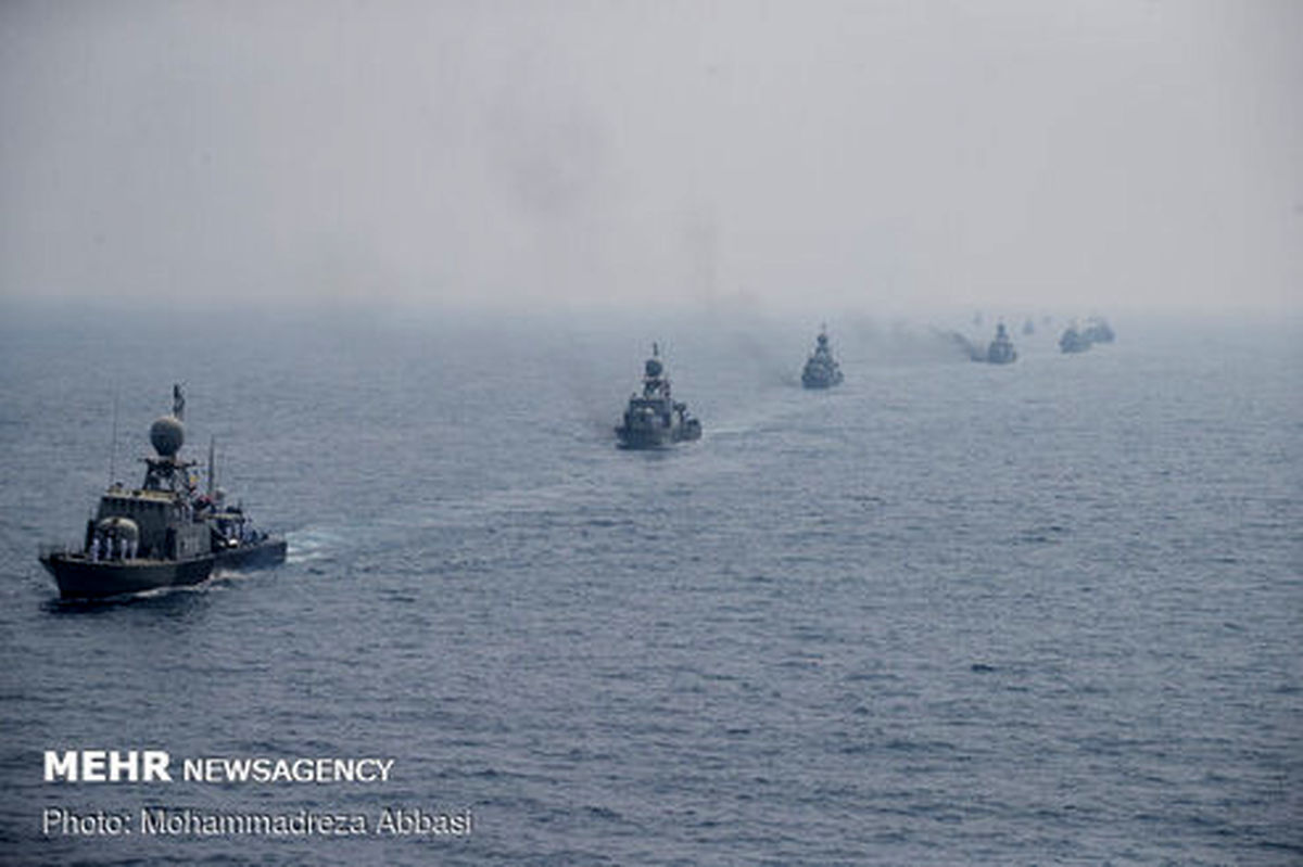 تصاویر: رژه دریایی رزمایش ذوالفقار ۹۹ ارتش