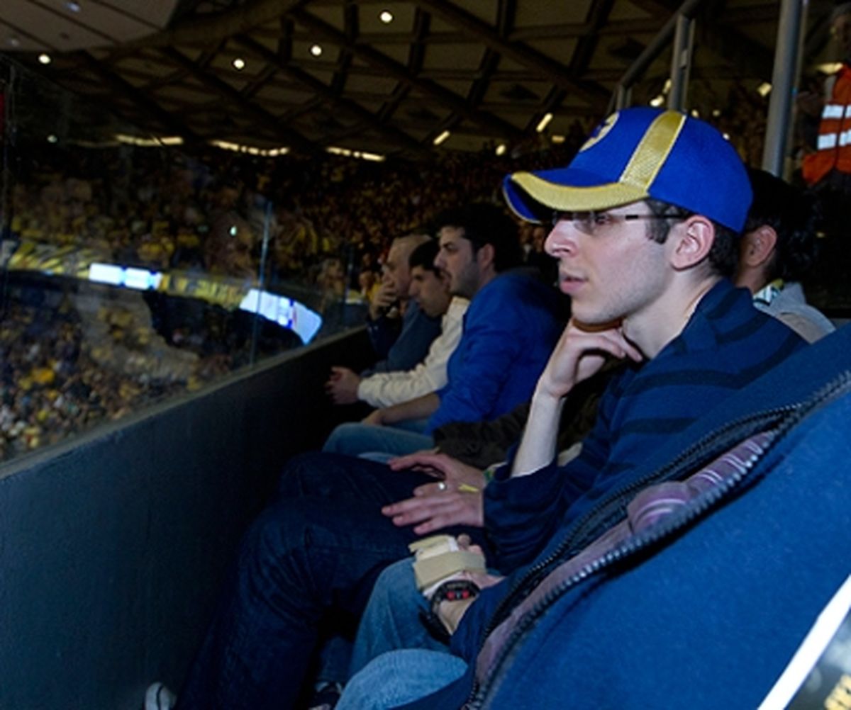 مهمان‌ویژه بازی‌بارسلونا و رئال مادرید!/عکس