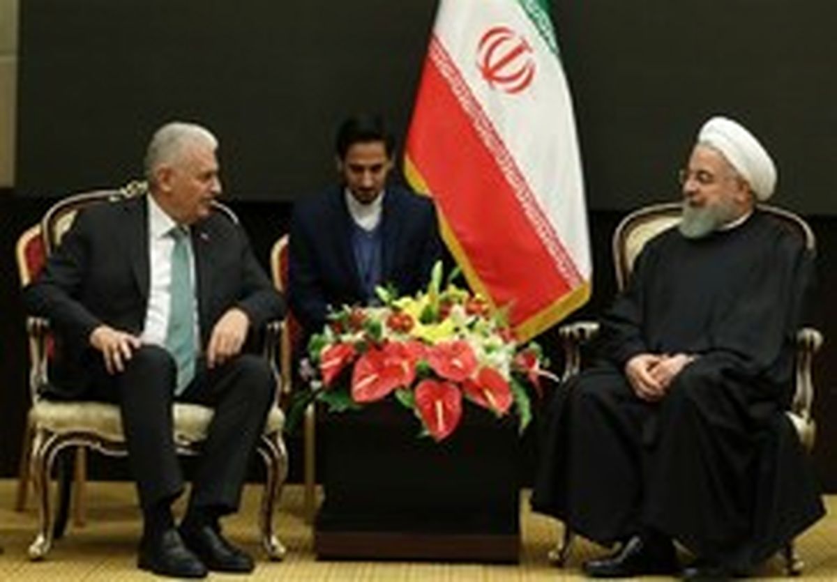 قدردانی روحانی از مواضع اردوغان در برابر تحریمهای آمریکا