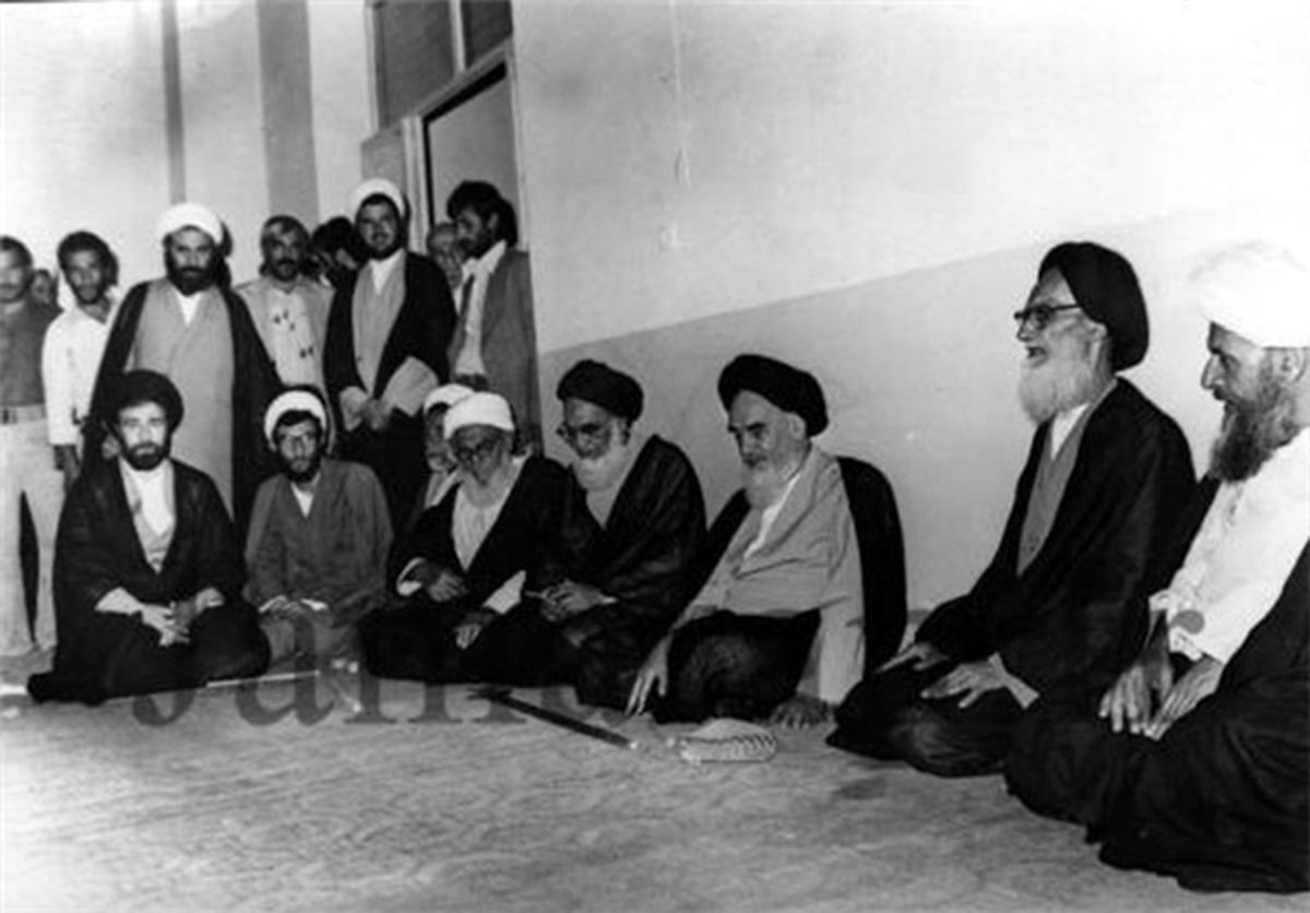 تصاویرتازه منتشرشده از یک دیدارامام(ره)