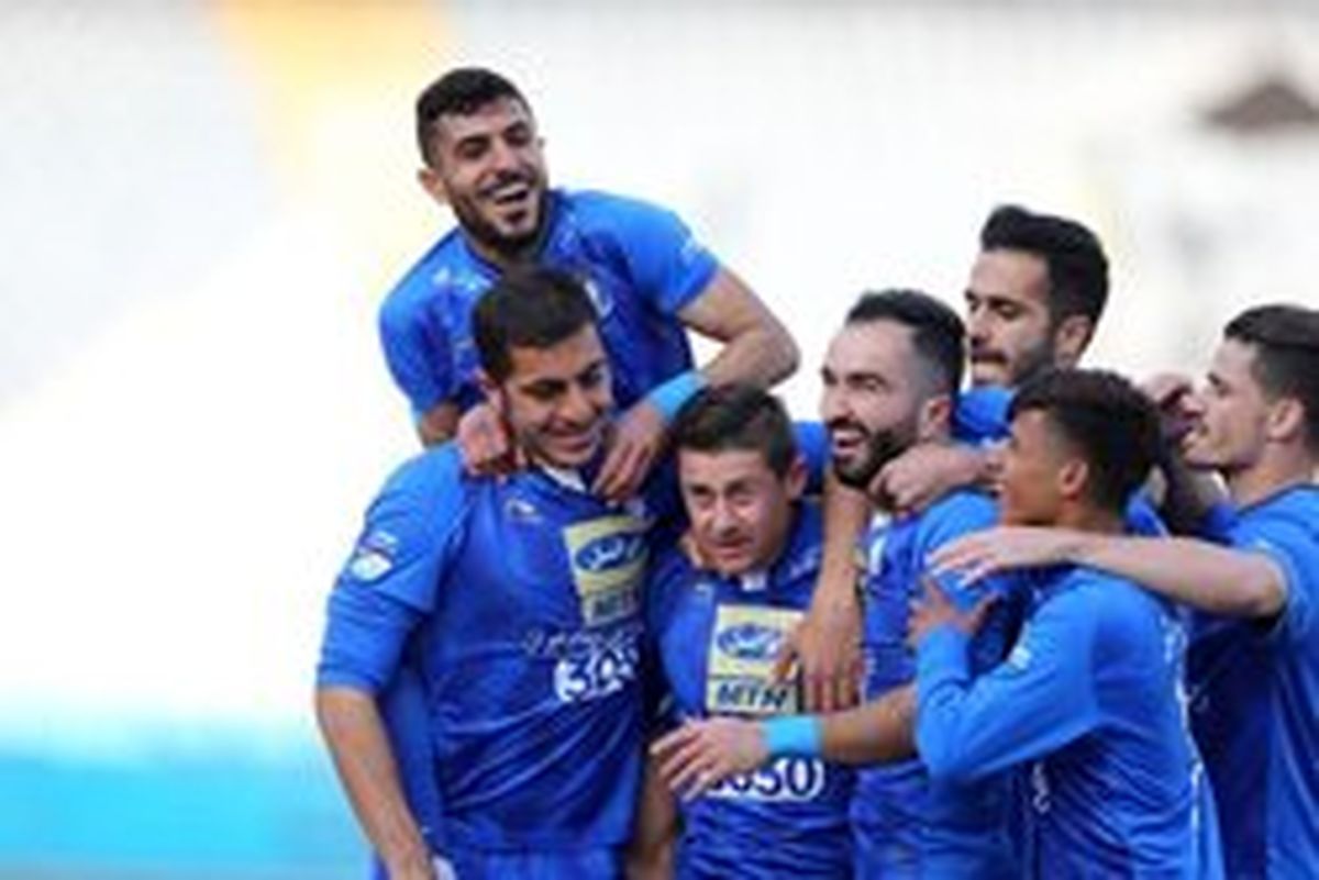 پیروزی استقلال مقابل سپیدرود در نیمه نخست