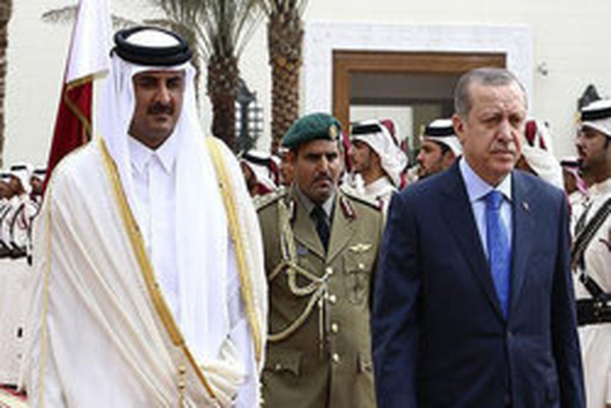 گفتگوی تلفنی رئیس جمهور ترکیه با امیر قطر