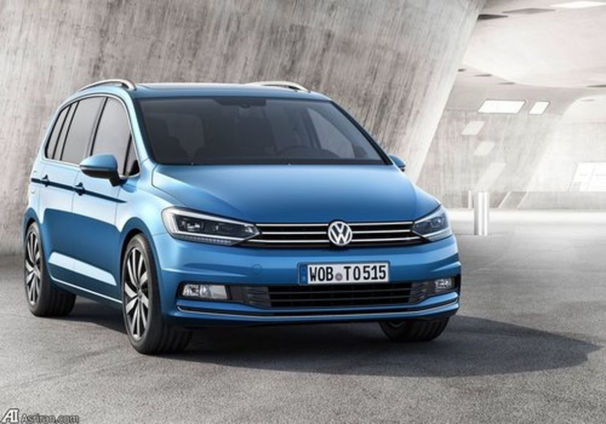 ماشین فولکس واگن مدل2016/عکس