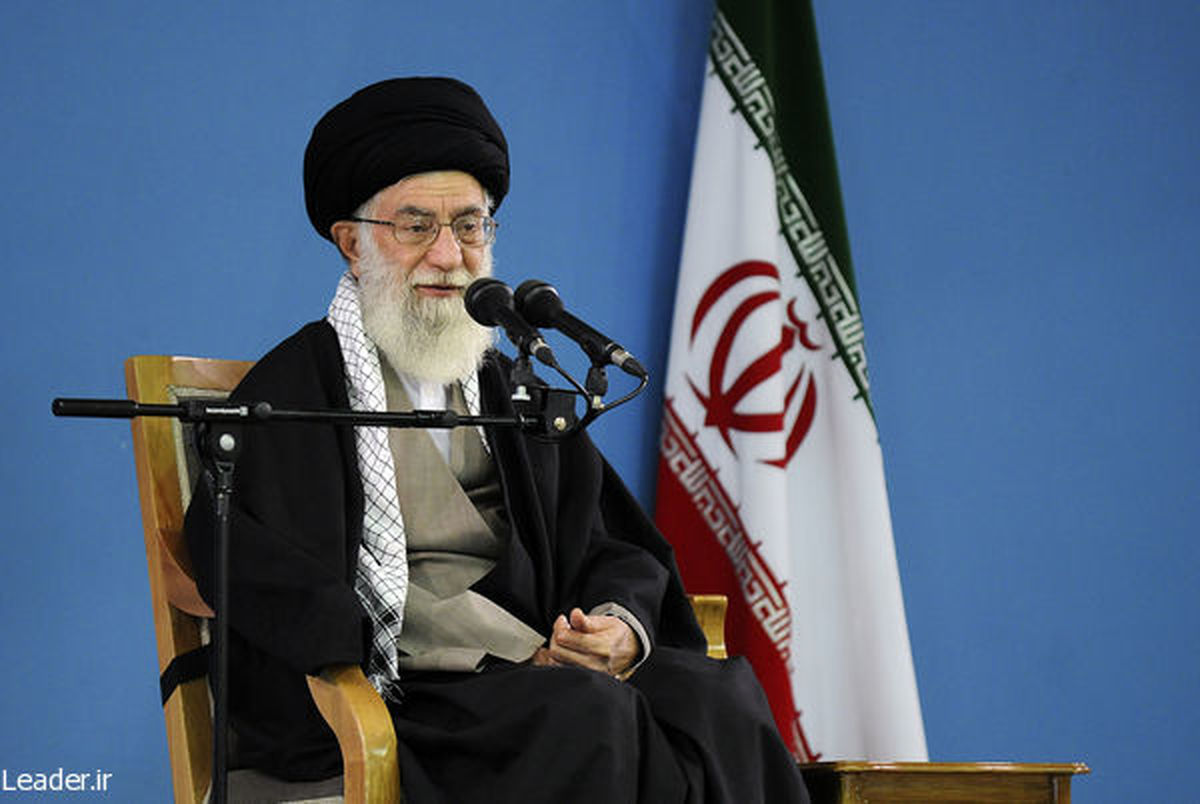 دیدار جمعی از معلمان سراسر کشور با رهبر انقلاب