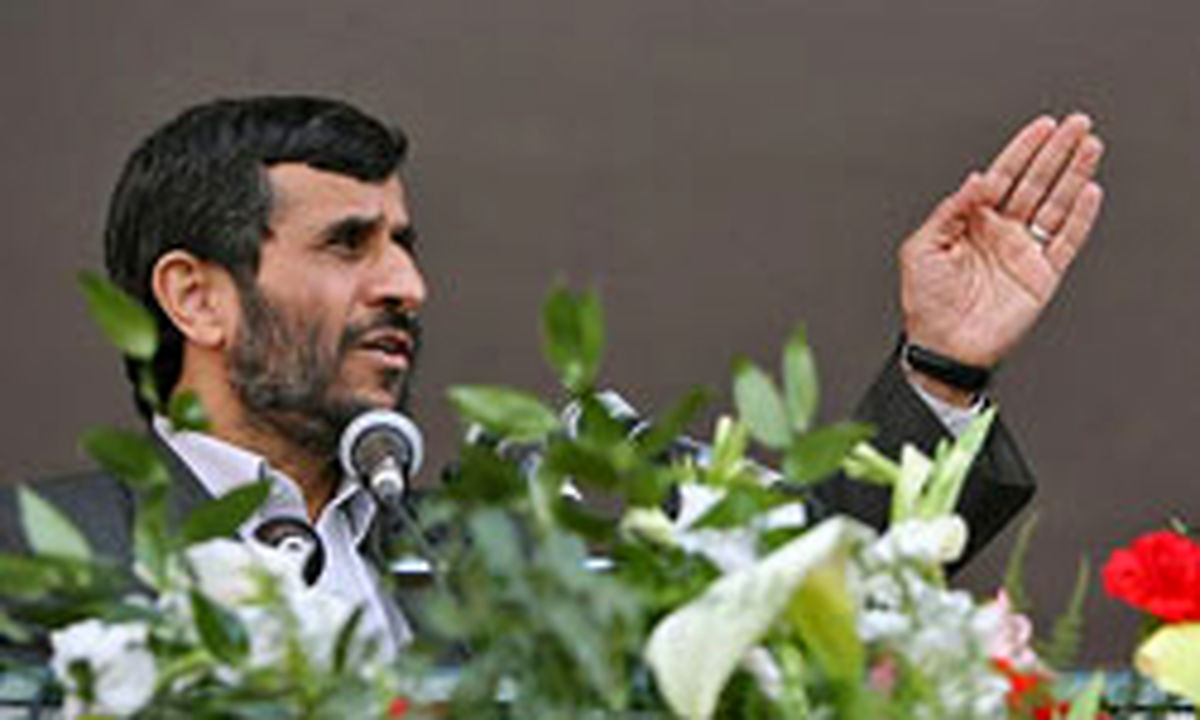 سفر غير منتظره احمدي نژاد به ساري