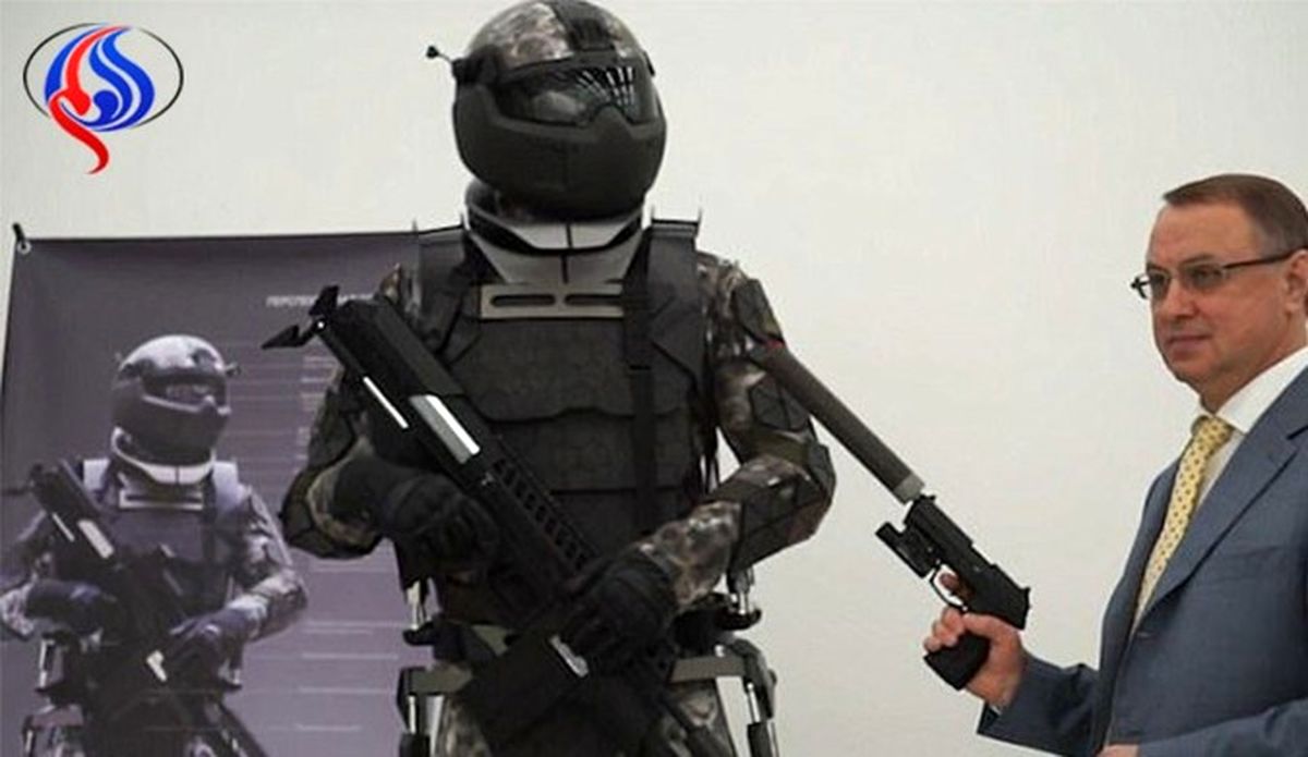 لباس نظامی تمام رباتیک برای سربازان روسیه +تصاویر