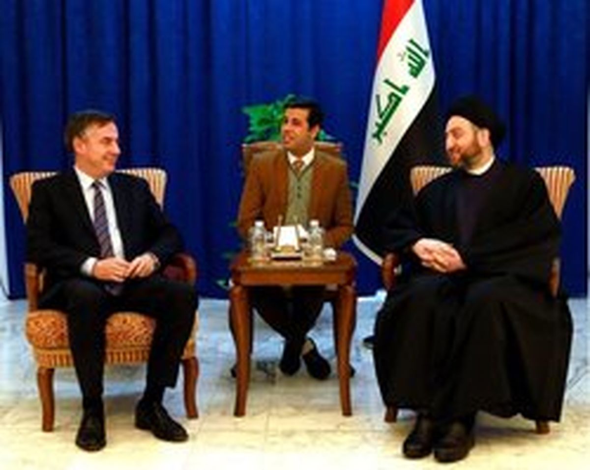 عمار حکیم: با تحریم ملتها مخالفیم