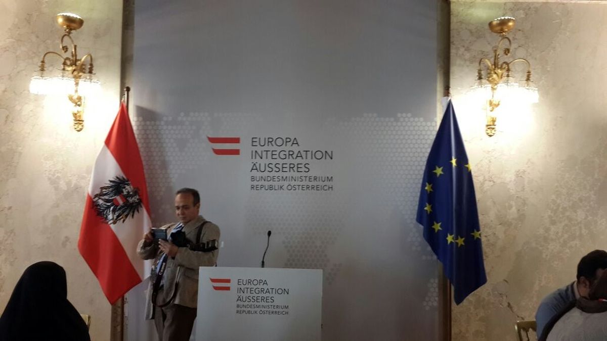 تصاویر: ضیافت ناهار وزیر خارجه اتریش