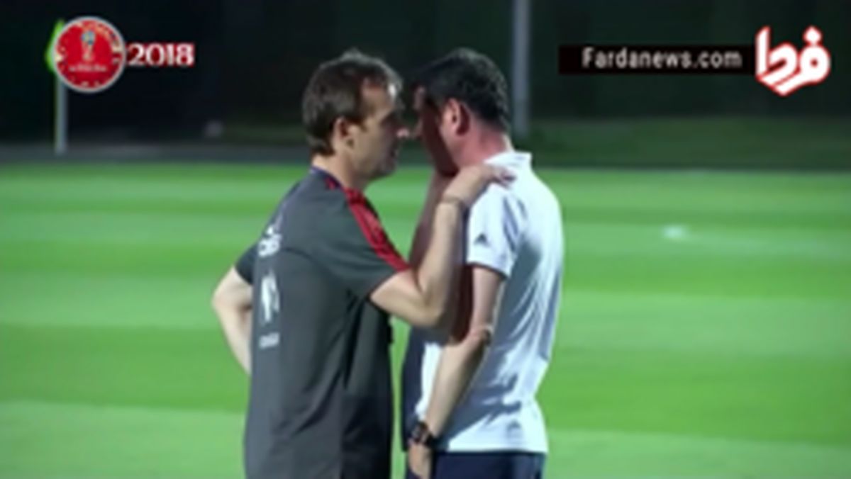 فیلم: حواشی داغ اسپانیا و اخراج لوپتگی