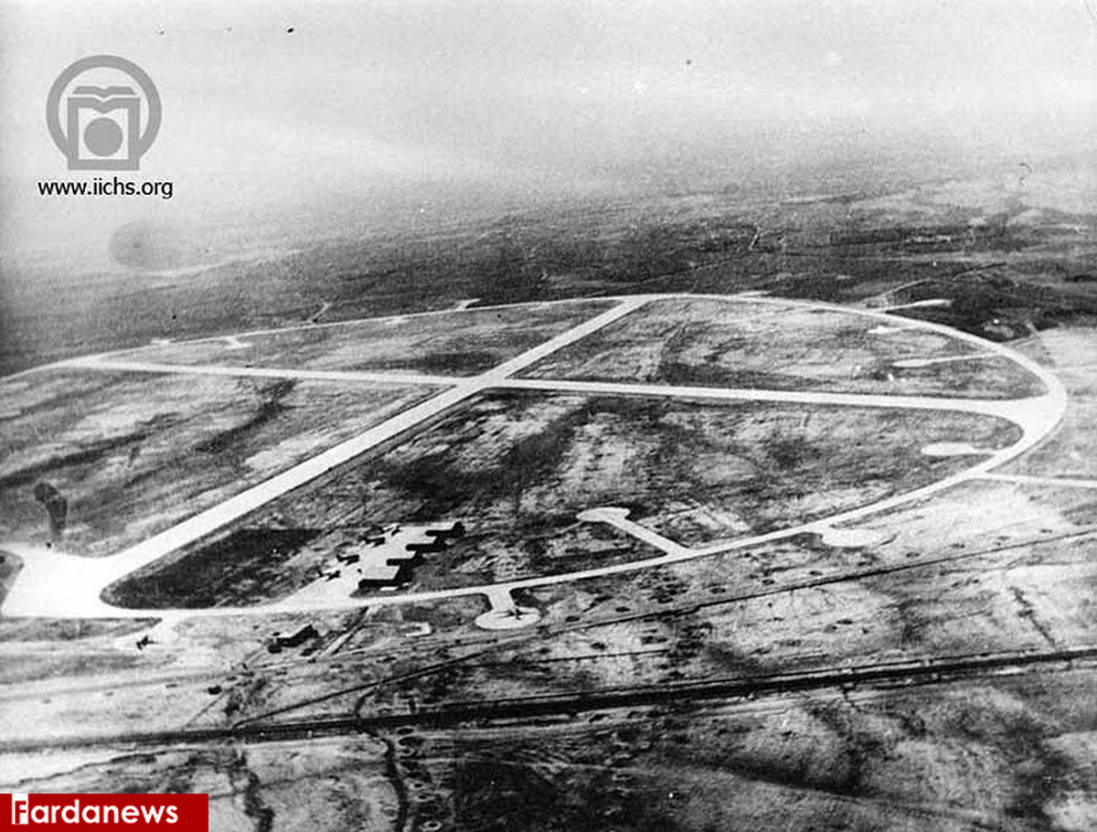 عکس: فرودگاه قلعه مرغی در دهه ۱۳۲۰