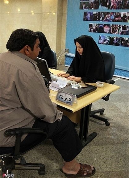 کاندیدای بدون شرح!/عکس