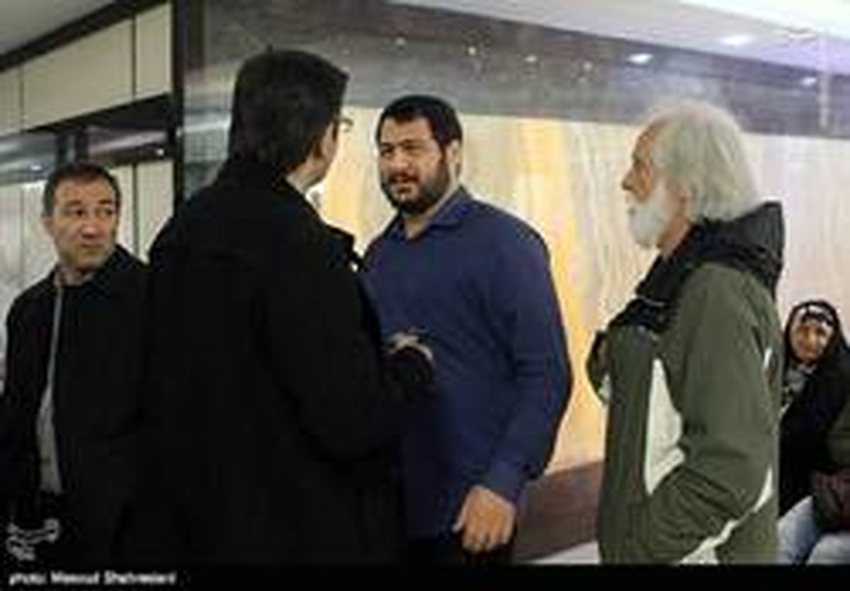 عکس: فرزند آیتالله هاشمی شاهرودی