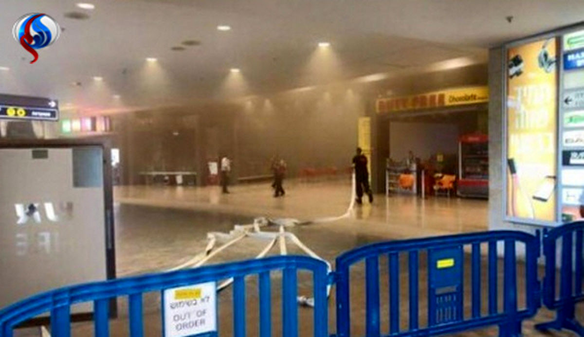 چرا فرودگاه تل‌آویو تخلیه شد؟ +تصاویر