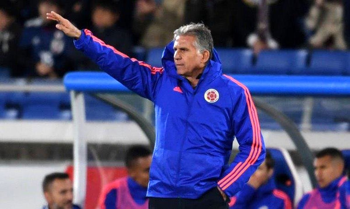 کارلوس کی‌روش متحول شده در لباس کلمبیا!