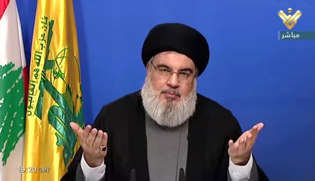 ادعای  جدید شبکه عبری درباره سید حسن نصرالله 