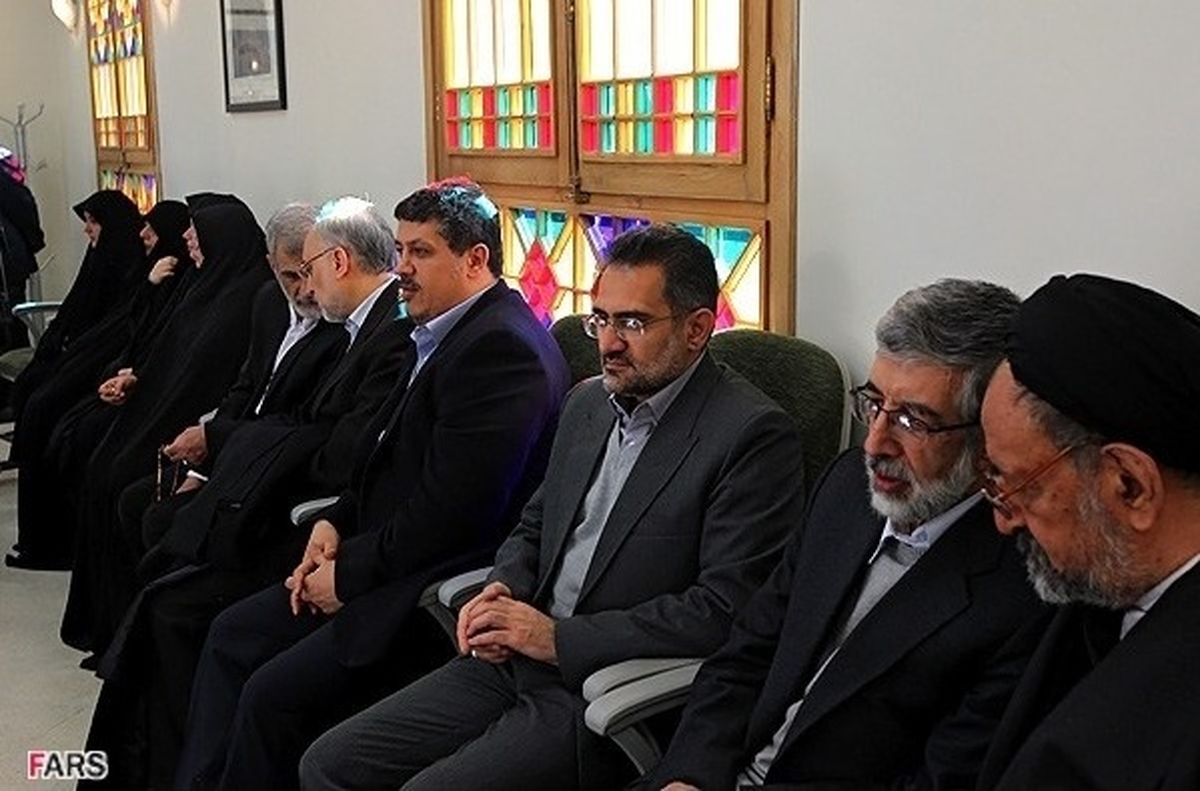 مهدی‌هاشمی‌بین2وزیراحمدی‌نژاد/عکس