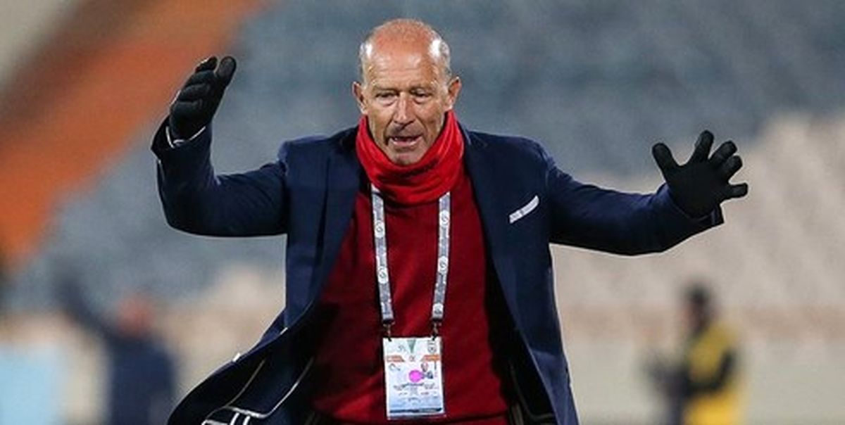 حرکات عجیب کالدرون بعد از برد پرسپولیس+فیلم