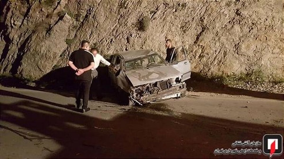 تصاویر: سانحه دردناک برای پراید در سولقان