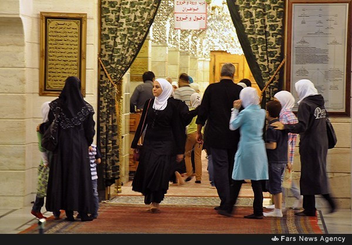 تصاویر / شب احیا در حرم حضرت رقیه (س)