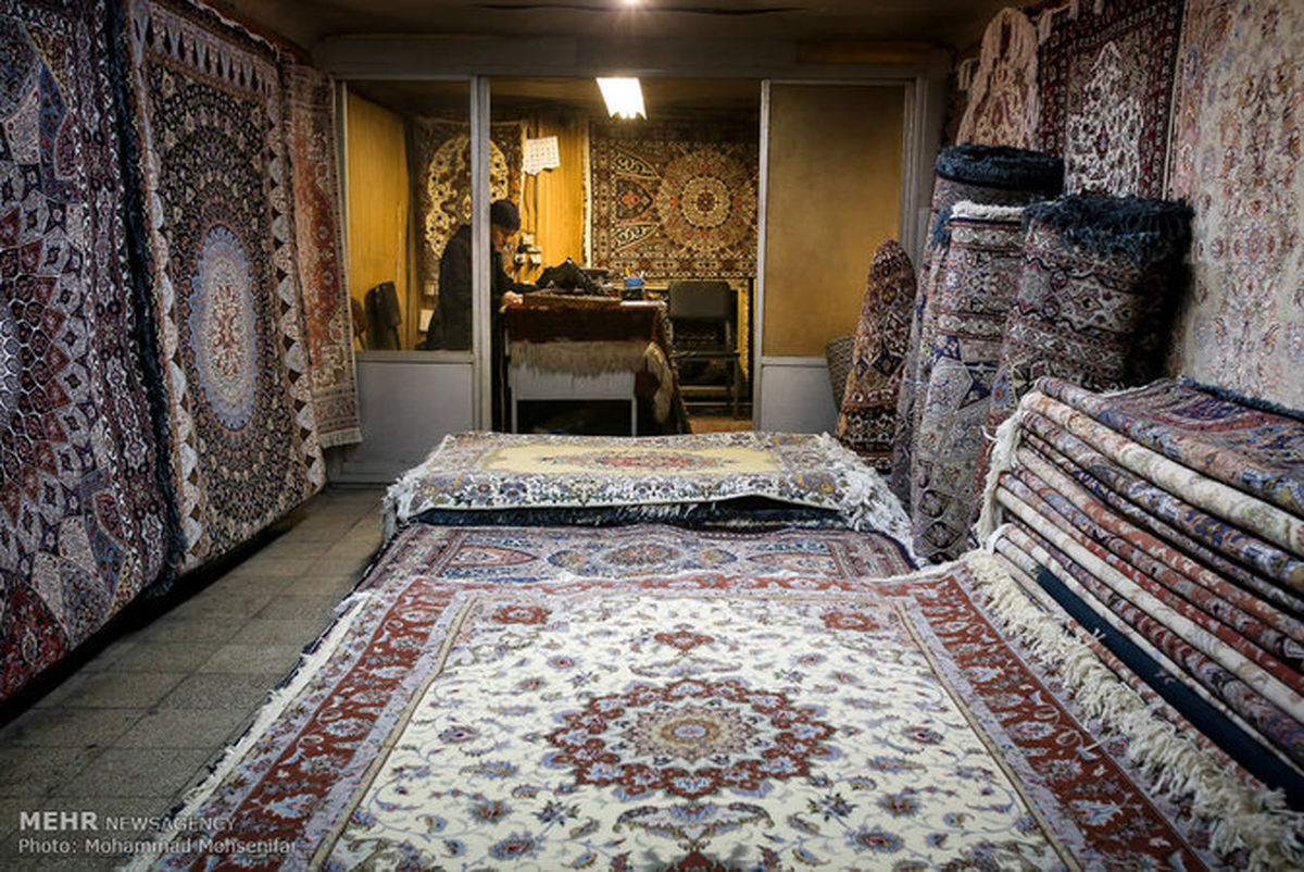 تصاویر: هنر فرش بافی در تبریز