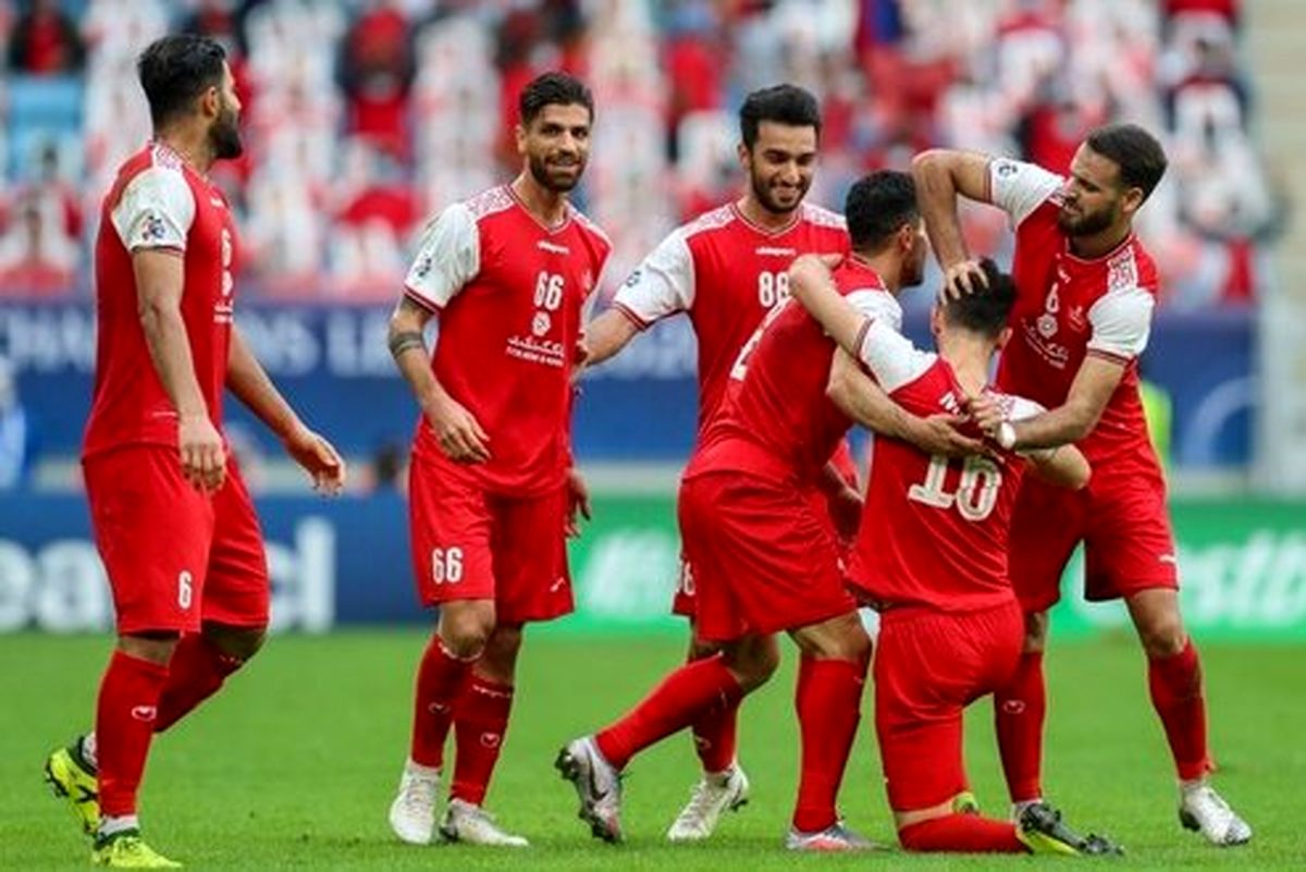 پرسپولیس به تهران برگشت