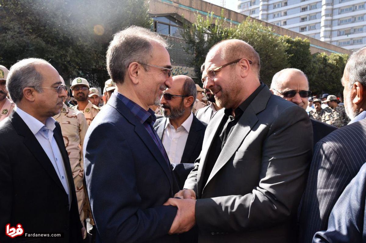 عکس: دیدار قالیباف با شهردار مشهد