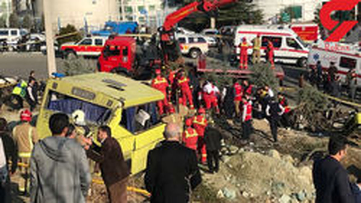 مرگ تلخ پدر و دختر دانشجویش در اتوبوس مرگ دانشگاه +عکس
