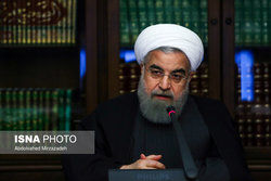 روحانی درگذشت حجت‌الاسلام حسینی را تسلیت گفت